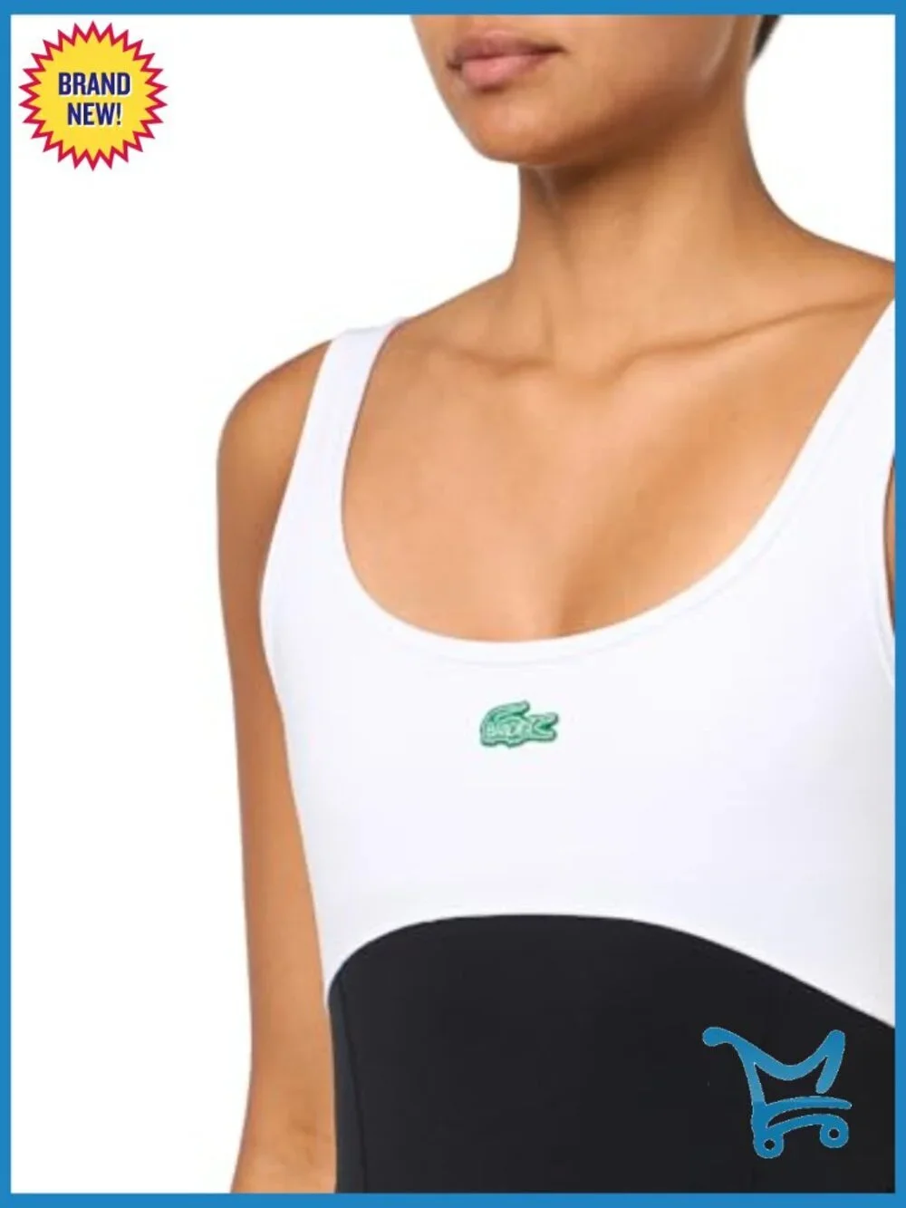 Bodysuit 6 Inseam Scoop Neck Sleeveless Athletic Stretch